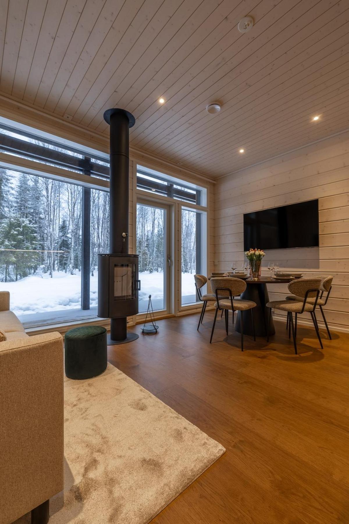 Villa Vuollo Äkäslompolo Esterno foto